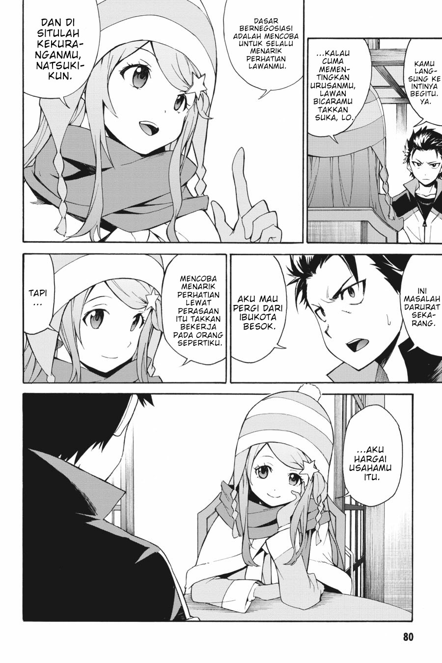 Re:Zero Kara Hajimeru Isekai Seikatsu – Daisanshou – Truth of Zero Chapter 17 Bahasa Indonesia