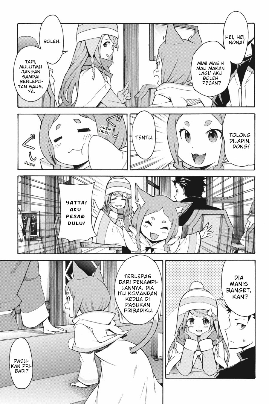 Re:Zero Kara Hajimeru Isekai Seikatsu – Daisanshou – Truth of Zero Chapter 17 Bahasa Indonesia