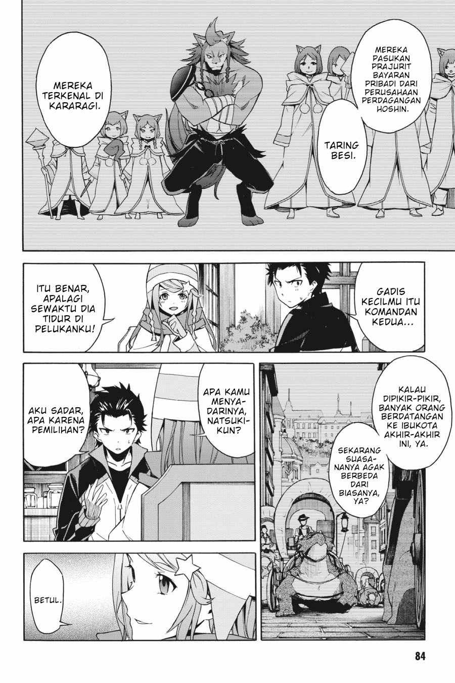 Re:Zero Kara Hajimeru Isekai Seikatsu – Daisanshou – Truth of Zero Chapter 17 Bahasa Indonesia
