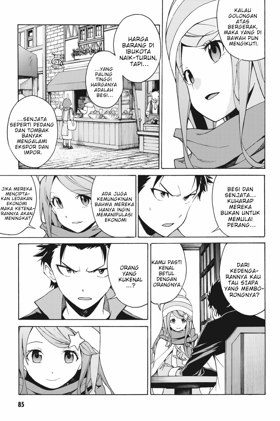 Re:Zero Kara Hajimeru Isekai Seikatsu – Daisanshou – Truth of Zero Chapter 17 Bahasa Indonesia