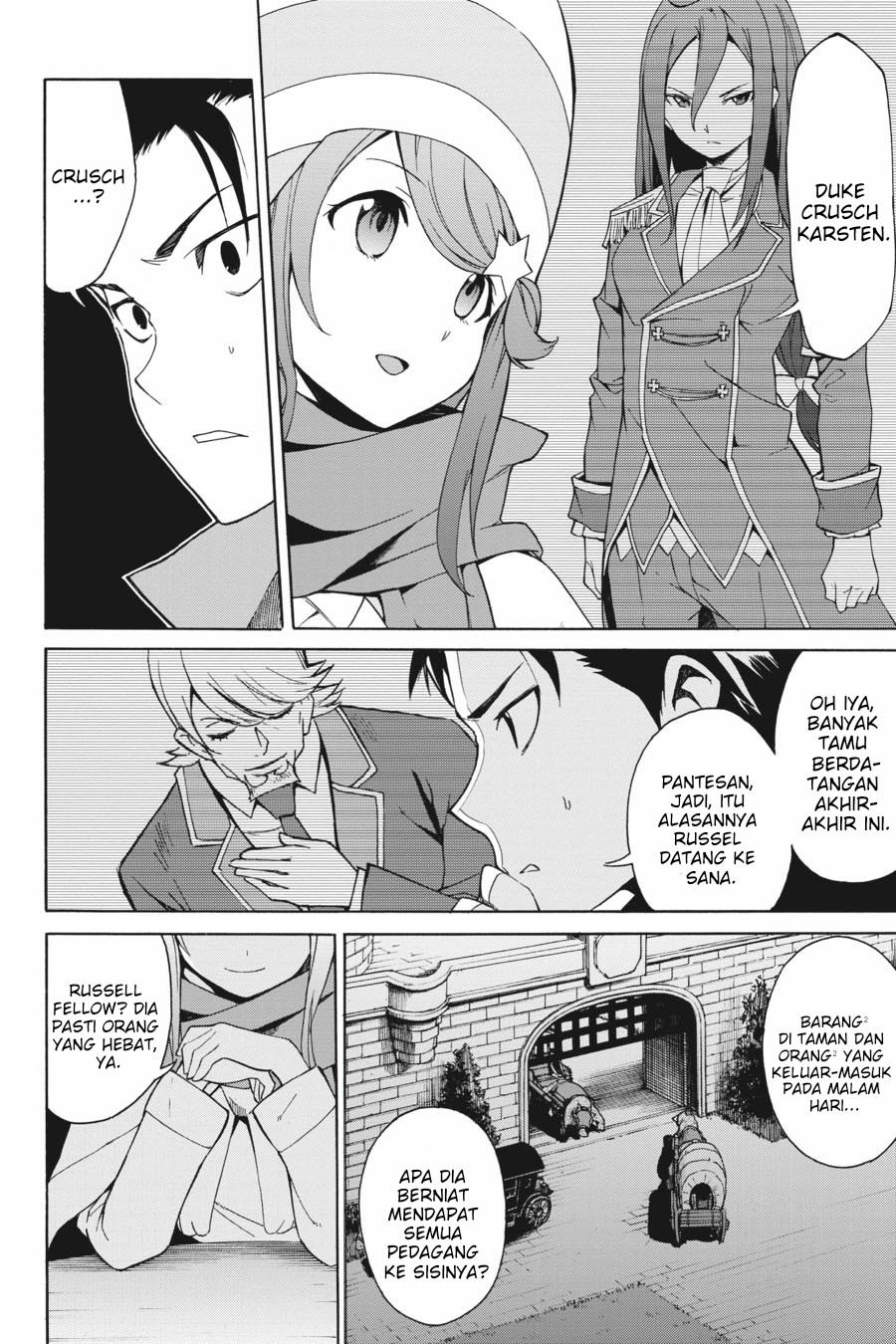 Re:Zero Kara Hajimeru Isekai Seikatsu – Daisanshou – Truth of Zero Chapter 17 Bahasa Indonesia