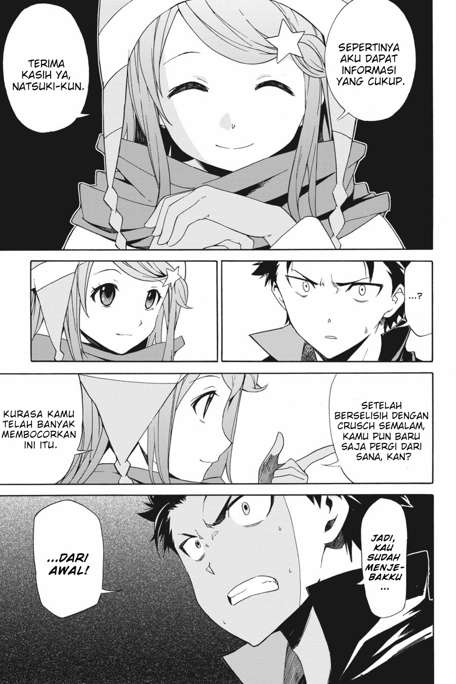 Re:Zero Kara Hajimeru Isekai Seikatsu – Daisanshou – Truth of Zero Chapter 17 Bahasa Indonesia