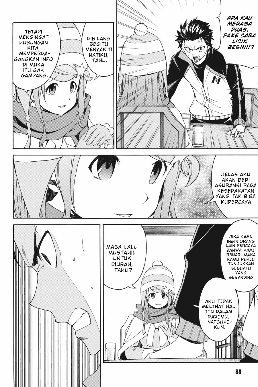 Re:Zero Kara Hajimeru Isekai Seikatsu – Daisanshou – Truth of Zero Chapter 17 Bahasa Indonesia