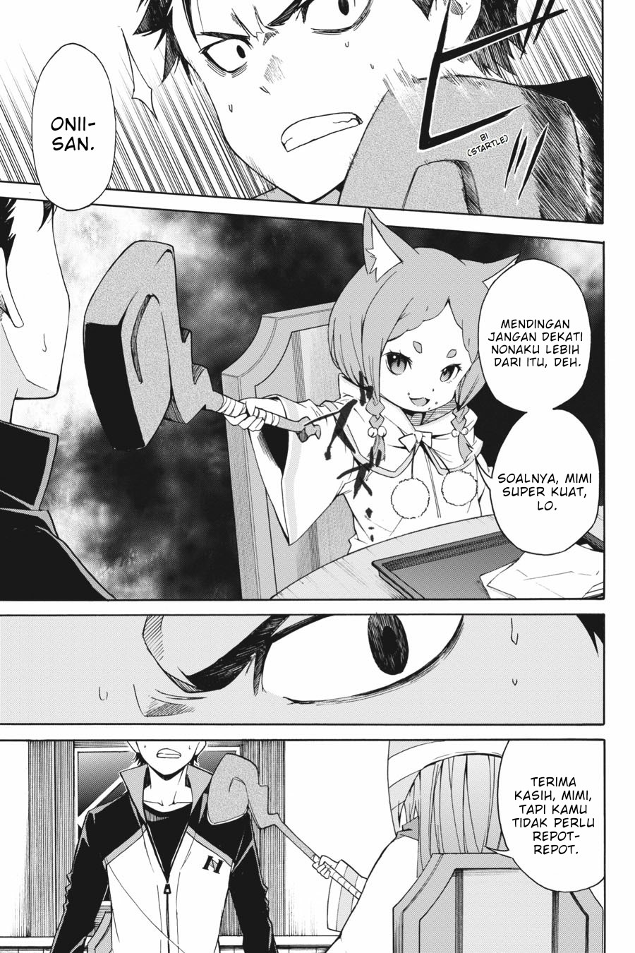 Re:Zero Kara Hajimeru Isekai Seikatsu – Daisanshou – Truth of Zero Chapter 17 Bahasa Indonesia