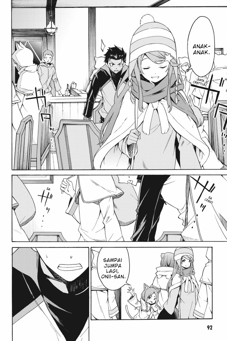 Re:Zero Kara Hajimeru Isekai Seikatsu – Daisanshou – Truth of Zero Chapter 17 Bahasa Indonesia