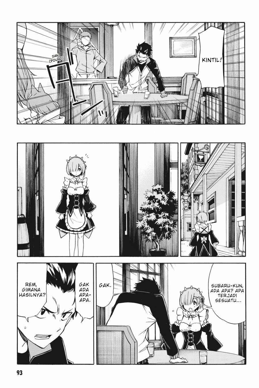 Re:Zero Kara Hajimeru Isekai Seikatsu – Daisanshou – Truth of Zero Chapter 17 Bahasa Indonesia