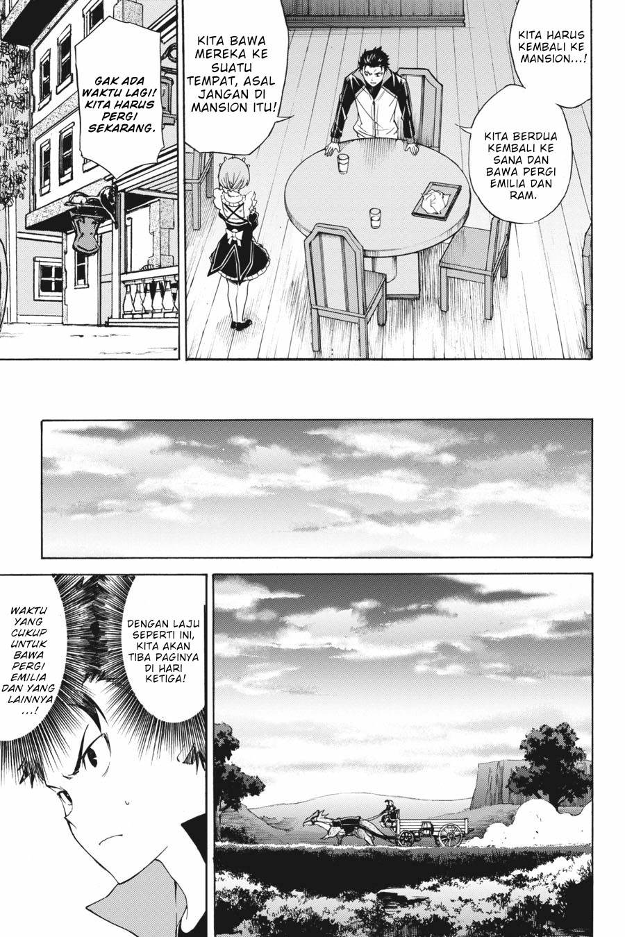 Re:Zero Kara Hajimeru Isekai Seikatsu – Daisanshou – Truth of Zero Chapter 17 Bahasa Indonesia