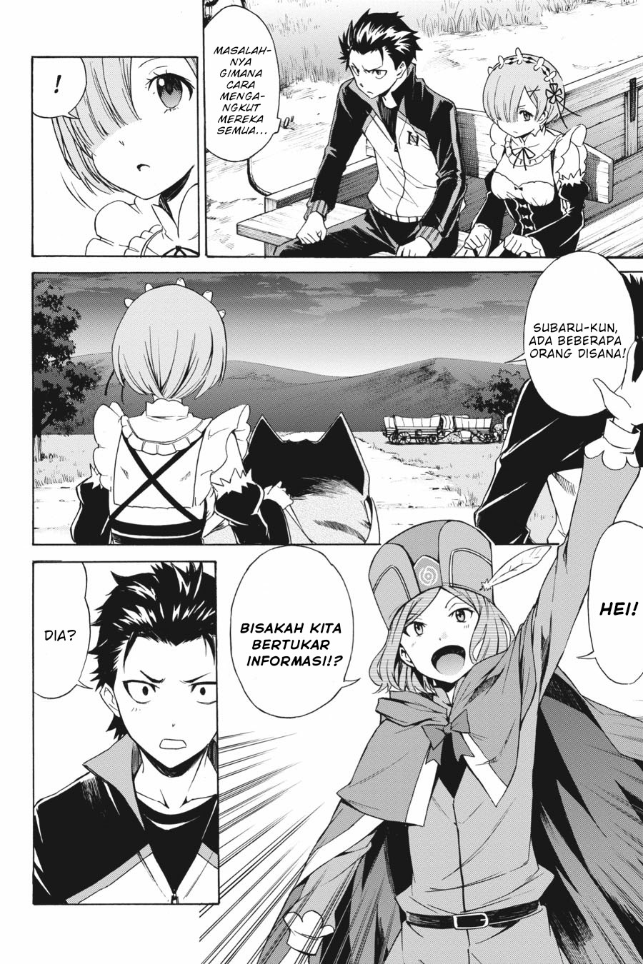 Re:Zero Kara Hajimeru Isekai Seikatsu – Daisanshou – Truth of Zero Chapter 17 Bahasa Indonesia