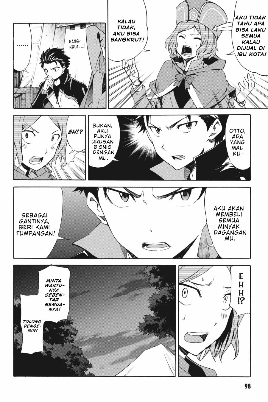 Re:Zero Kara Hajimeru Isekai Seikatsu – Daisanshou – Truth of Zero Chapter 17 Bahasa Indonesia