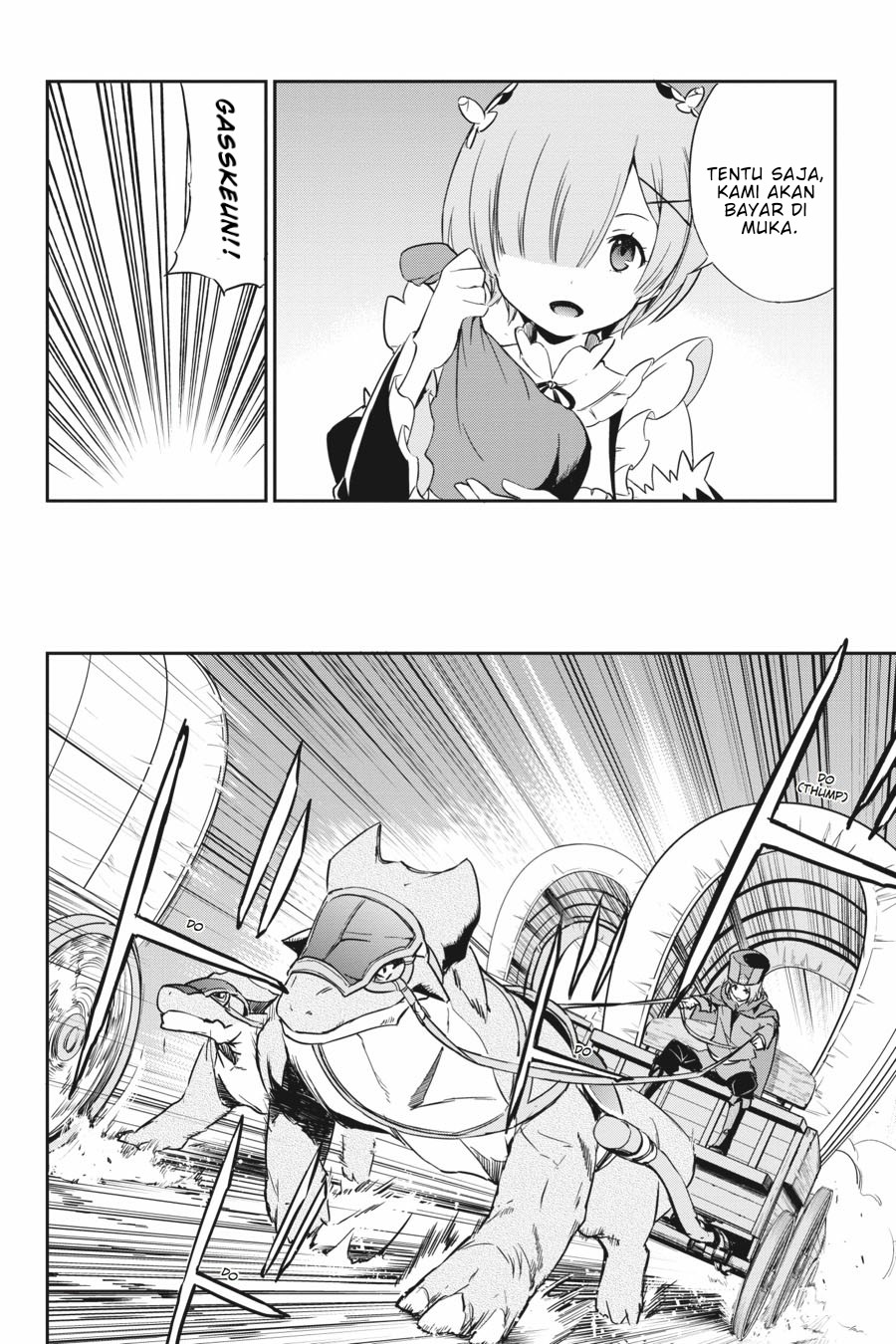 Re:Zero Kara Hajimeru Isekai Seikatsu – Daisanshou – Truth of Zero Chapter 17 Bahasa Indonesia