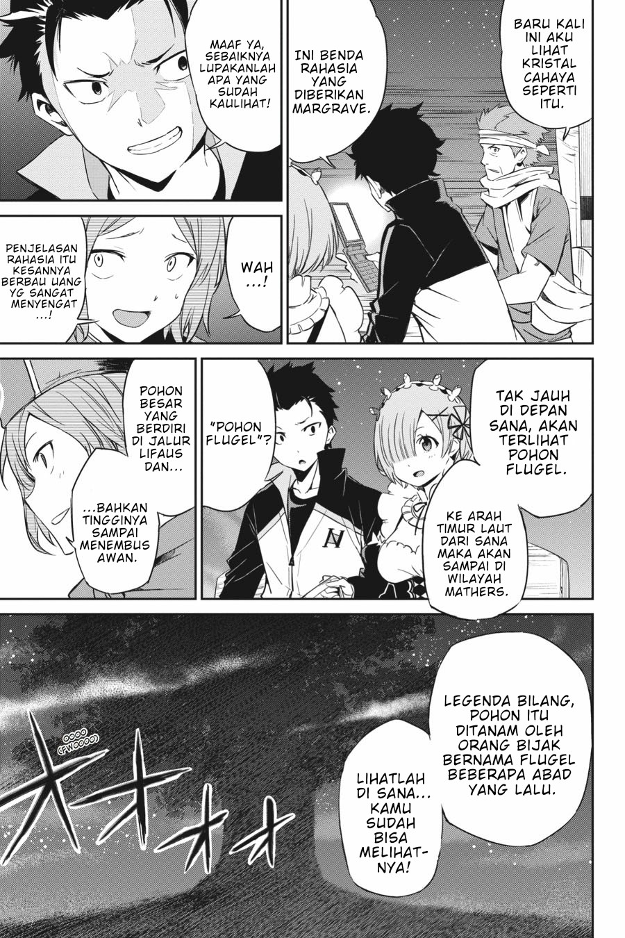 Re:Zero Kara Hajimeru Isekai Seikatsu – Daisanshou – Truth of Zero Chapter 17 Bahasa Indonesia