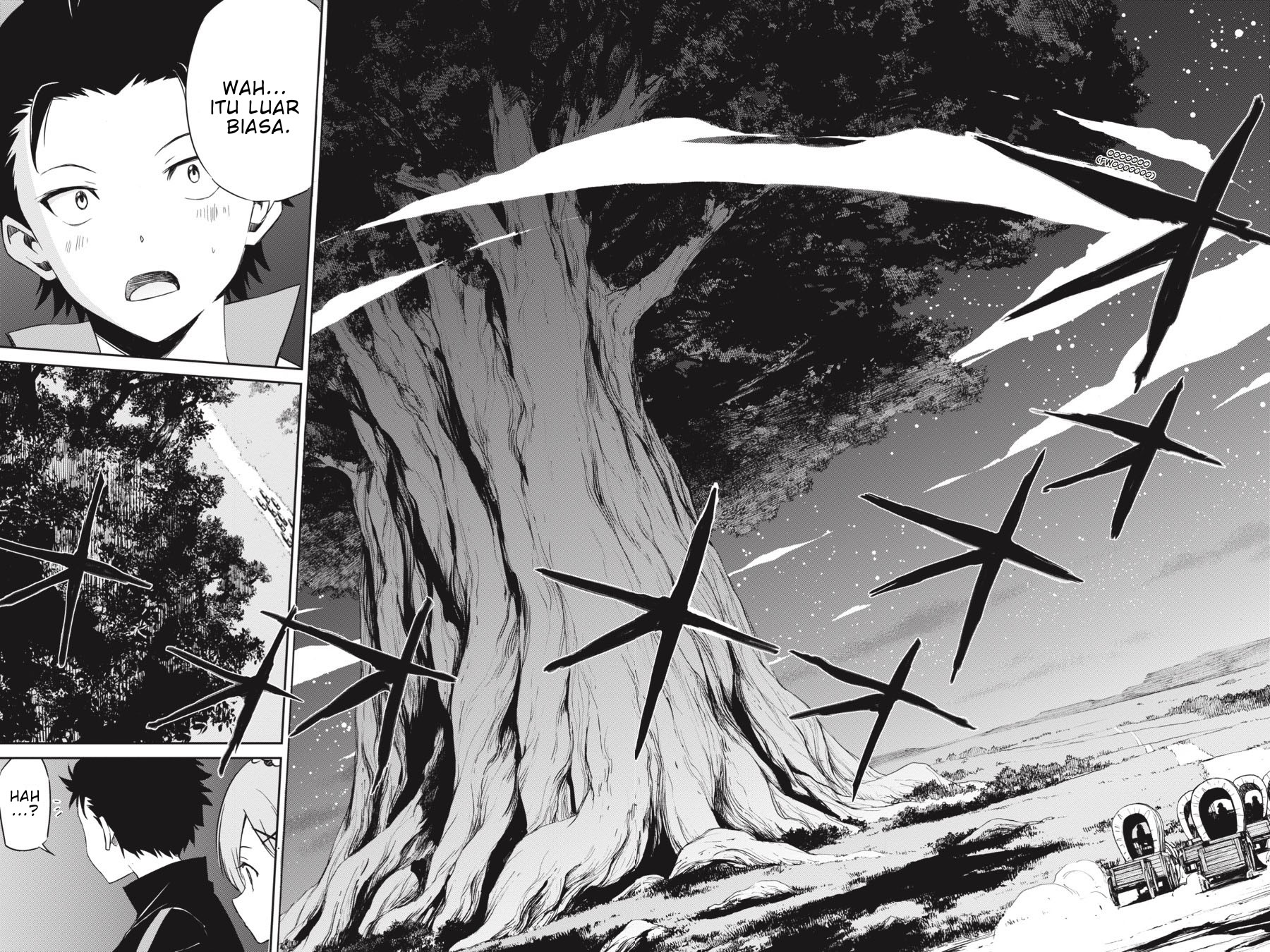 Re:Zero Kara Hajimeru Isekai Seikatsu – Daisanshou – Truth of Zero Chapter 17 Bahasa Indonesia