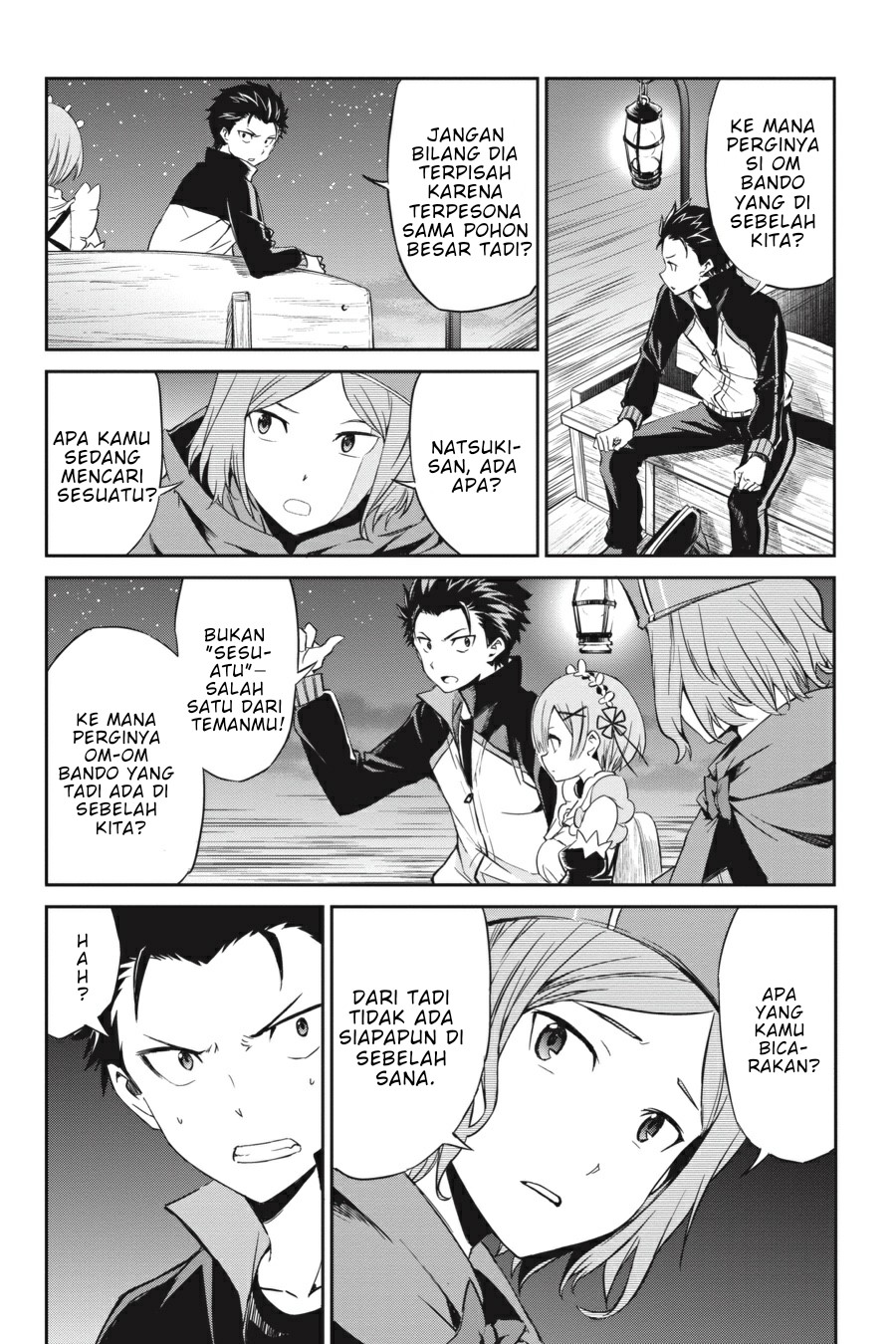 Re:Zero Kara Hajimeru Isekai Seikatsu – Daisanshou – Truth of Zero Chapter 17 Bahasa Indonesia