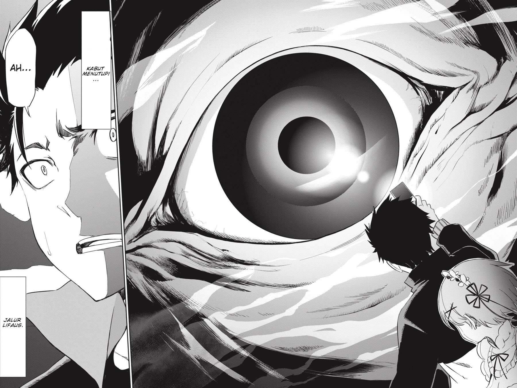 Re:Zero Kara Hajimeru Isekai Seikatsu – Daisanshou – Truth of Zero Chapter 17 Bahasa Indonesia