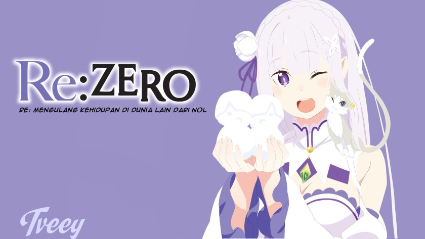 Re:Zero Kara Hajimeru Isekai Seikatsu – Daisanshou – Truth of Zero Chapter 17 Bahasa Indonesia