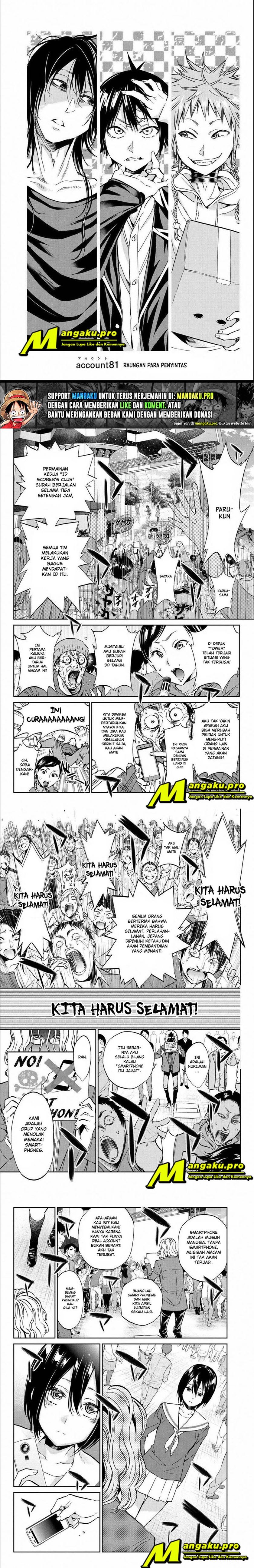 Real Account 2 Chapter 81 Bahasa Indonesia