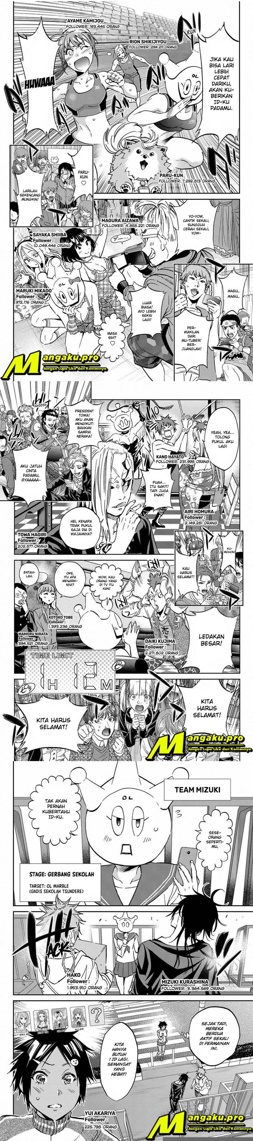 Real Account 2 Chapter 81 Bahasa Indonesia