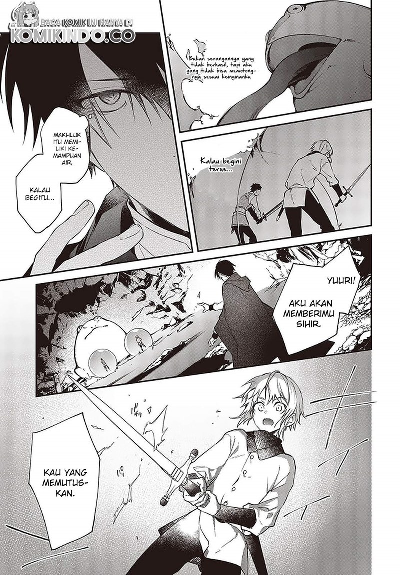 Realist Maou Niyoru Seiiki Naki Isekai Kaikaku chapter 26