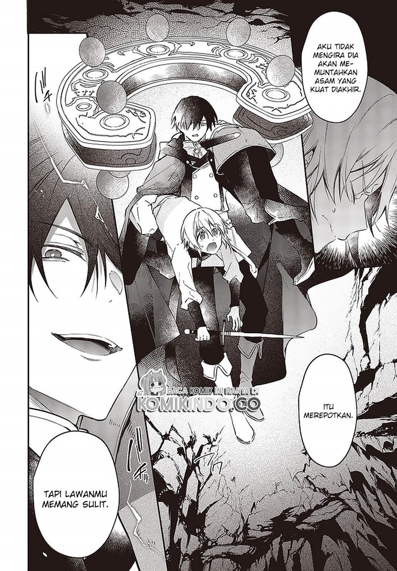 Realist Maou Niyoru Seiiki Naki Isekai Kaikaku chapter 26