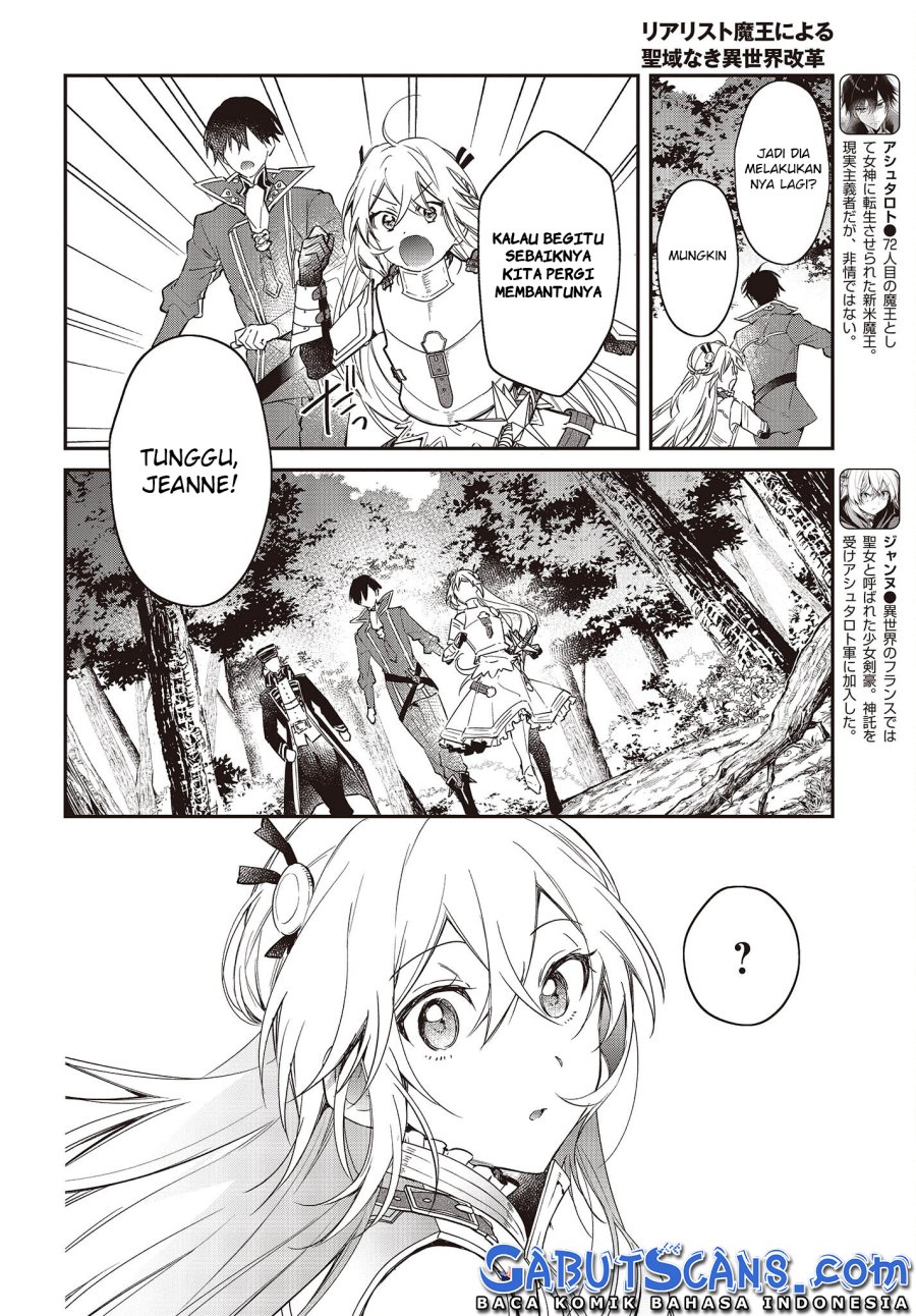Realist Maou Niyoru Seiiki Naki Isekai Kaikaku chapter 35