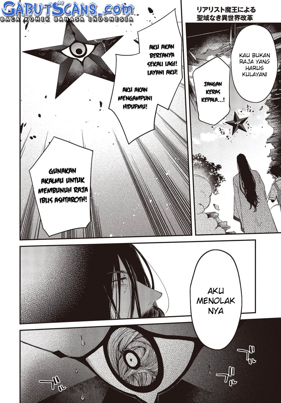 Realist Maou Niyoru Seiiki Naki Isekai Kaikaku chapter 35
