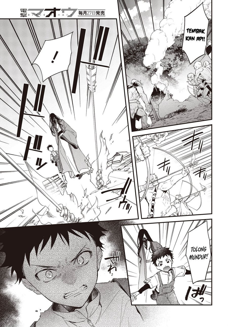 Realist Maou Niyoru Seiiki Naki Isekai Kaikaku chapter 35