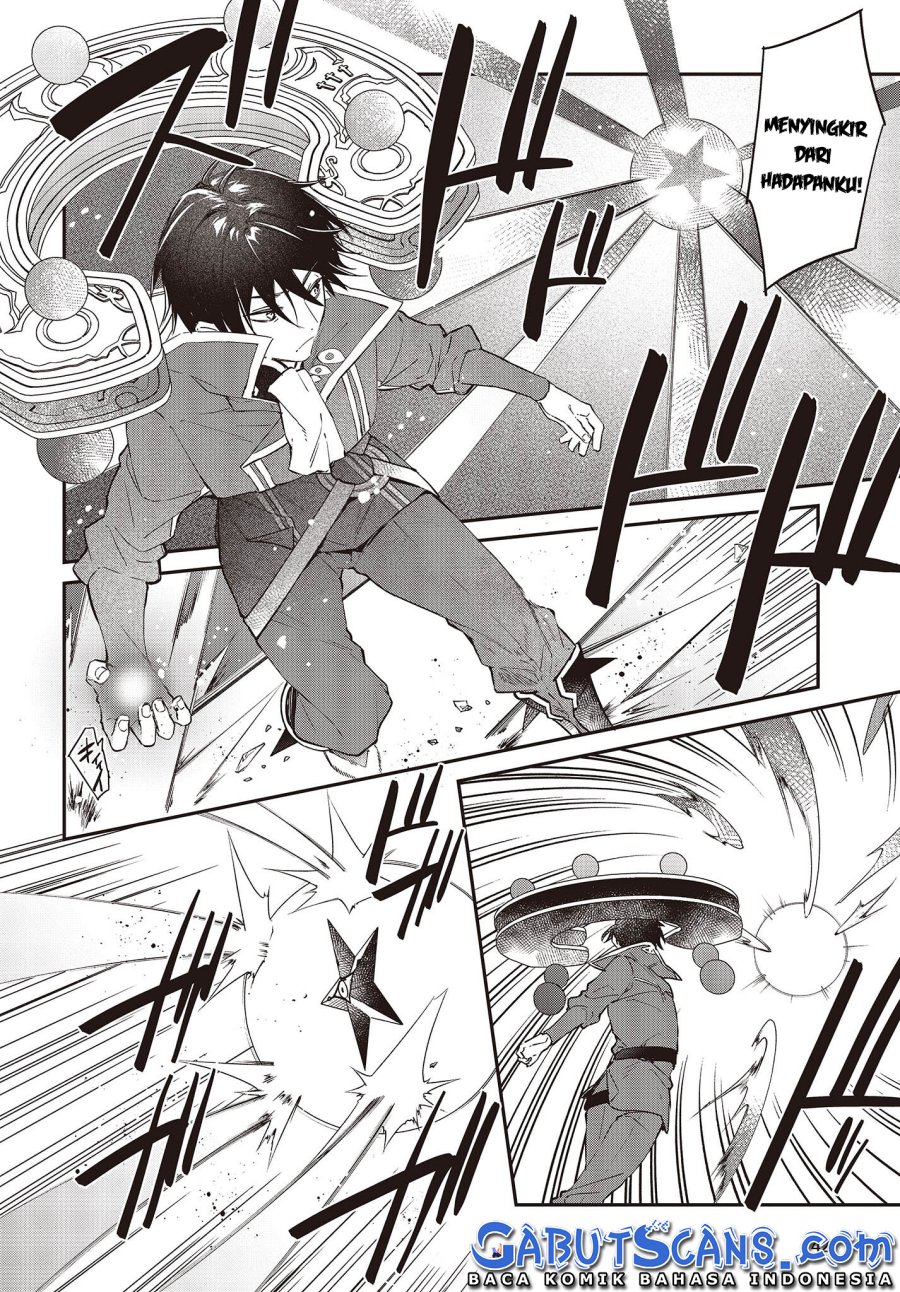 Realist Maou Niyoru Seiiki Naki Isekai Kaikaku chapter 35