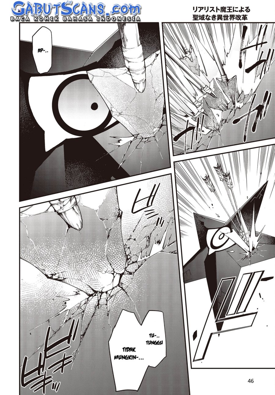 Realist Maou Niyoru Seiiki Naki Isekai Kaikaku chapter 35
