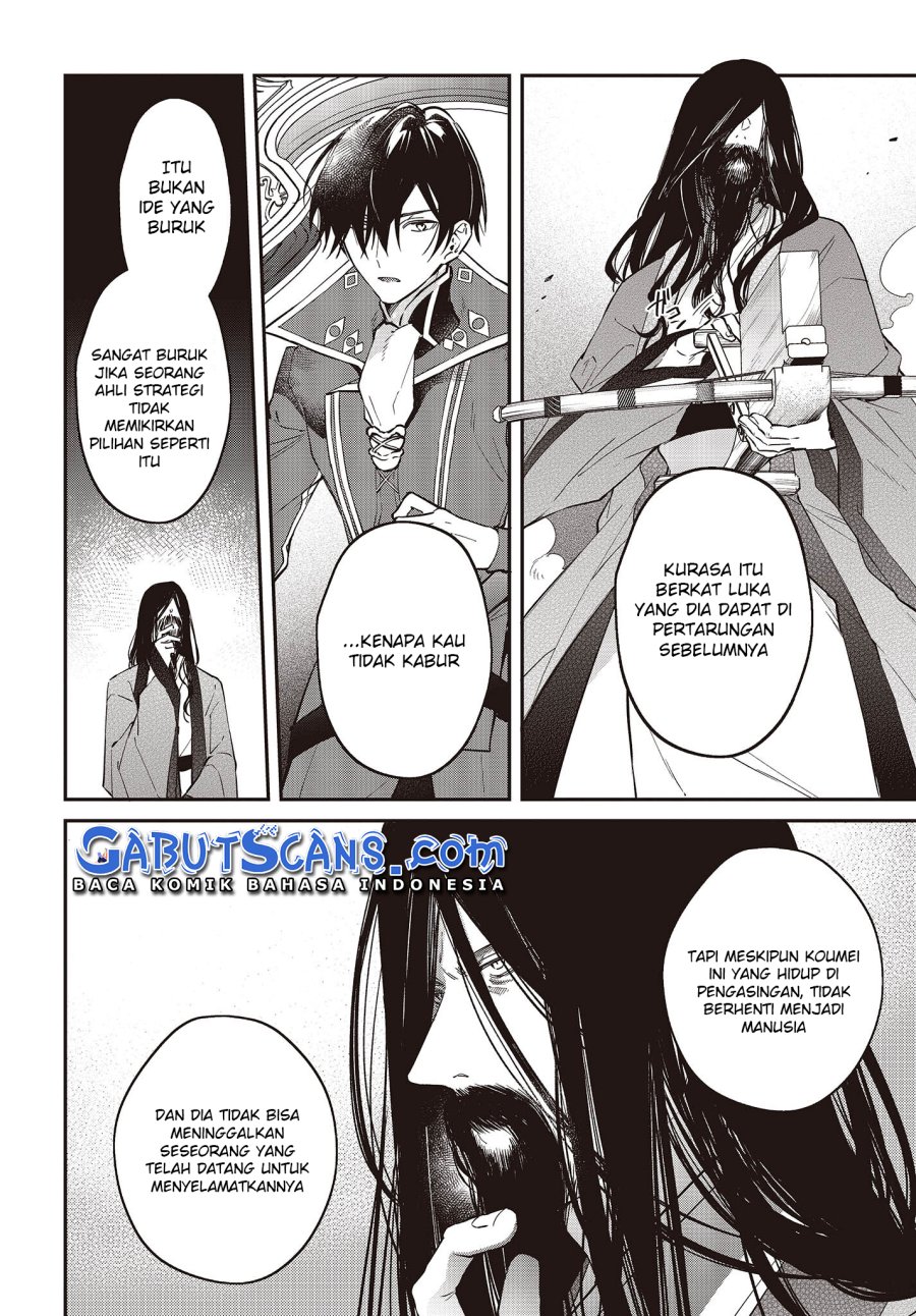 Realist Maou Niyoru Seiiki Naki Isekai Kaikaku chapter 35
