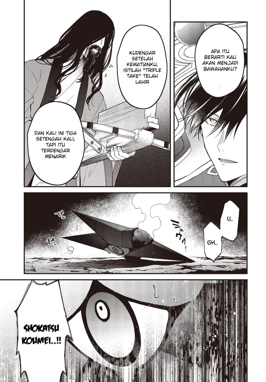Realist Maou Niyoru Seiiki Naki Isekai Kaikaku chapter 35
