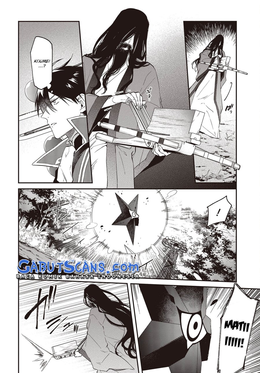 Realist Maou Niyoru Seiiki Naki Isekai Kaikaku chapter 35