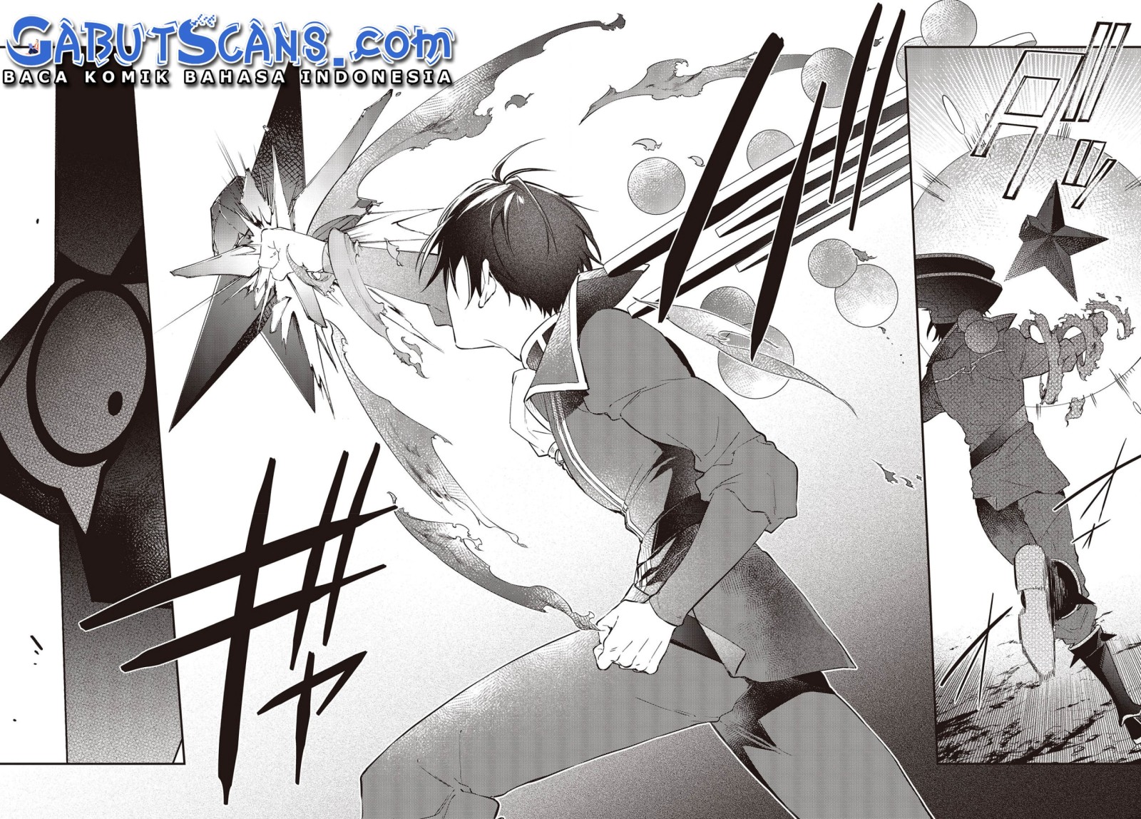 Realist Maou Niyoru Seiiki Naki Isekai Kaikaku chapter 35