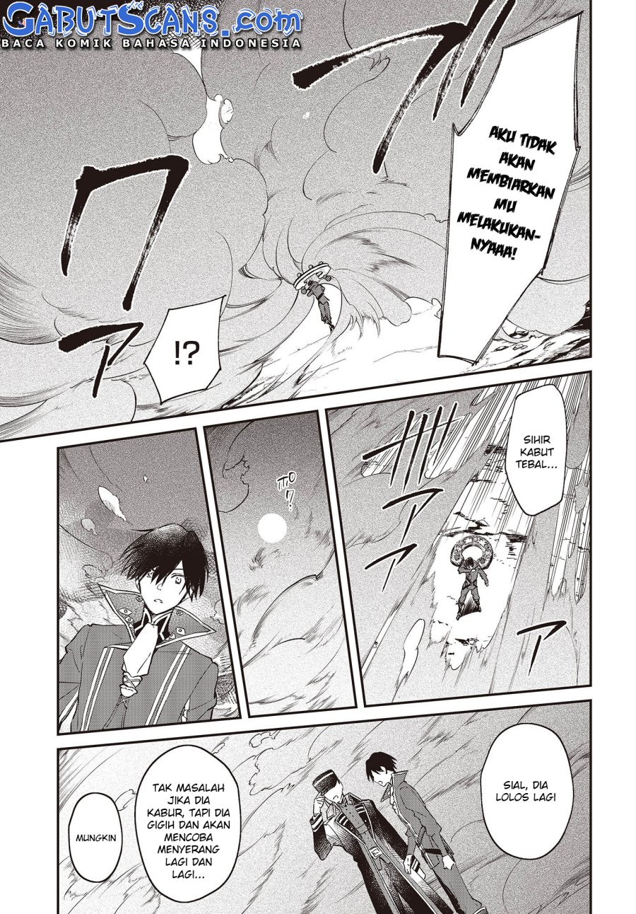 Realist Maou Niyoru Seiiki Naki Isekai Kaikaku chapter 35