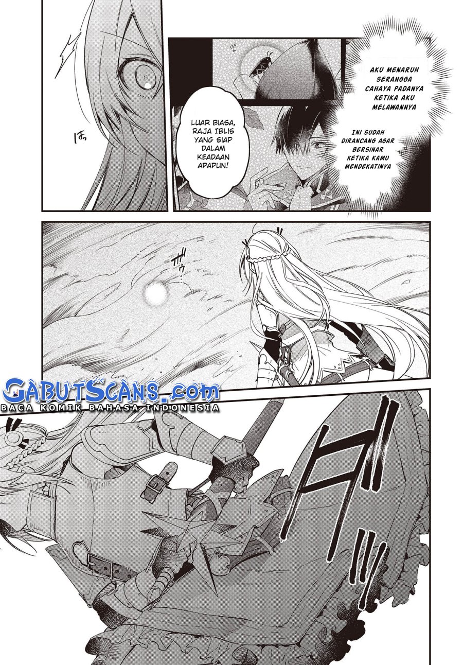 Realist Maou Niyoru Seiiki Naki Isekai Kaikaku chapter 35