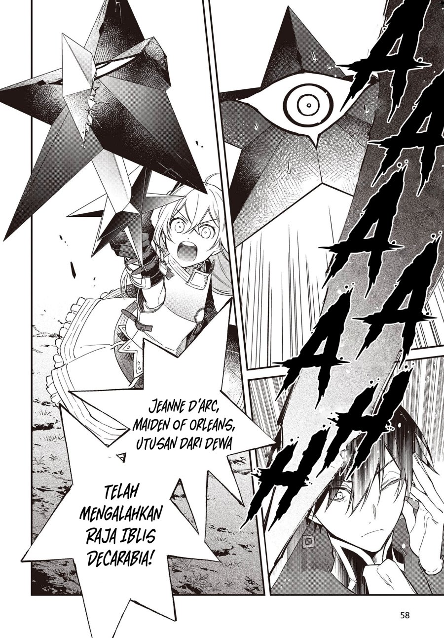 Realist Maou Niyoru Seiiki Naki Isekai Kaikaku chapter 35