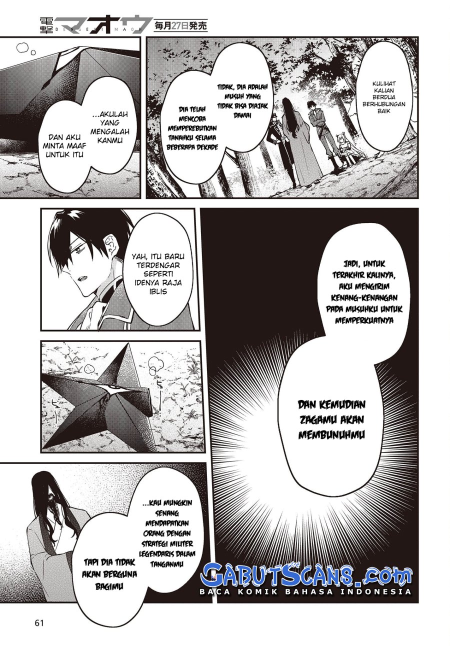 Realist Maou Niyoru Seiiki Naki Isekai Kaikaku chapter 35