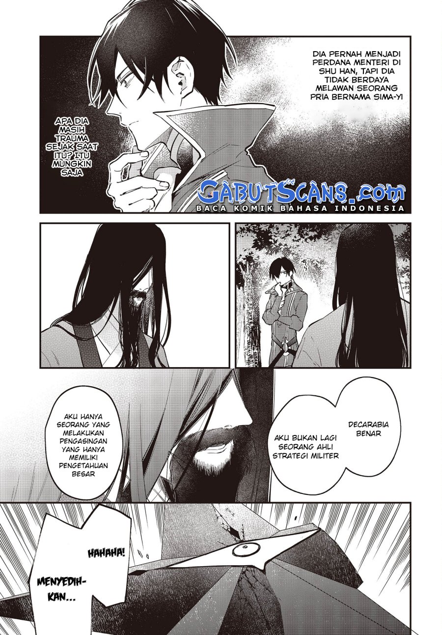 Realist Maou Niyoru Seiiki Naki Isekai Kaikaku chapter 35