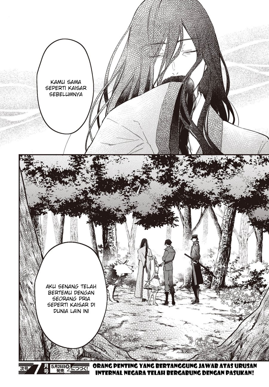 Realist Maou Niyoru Seiiki Naki Isekai Kaikaku chapter 35