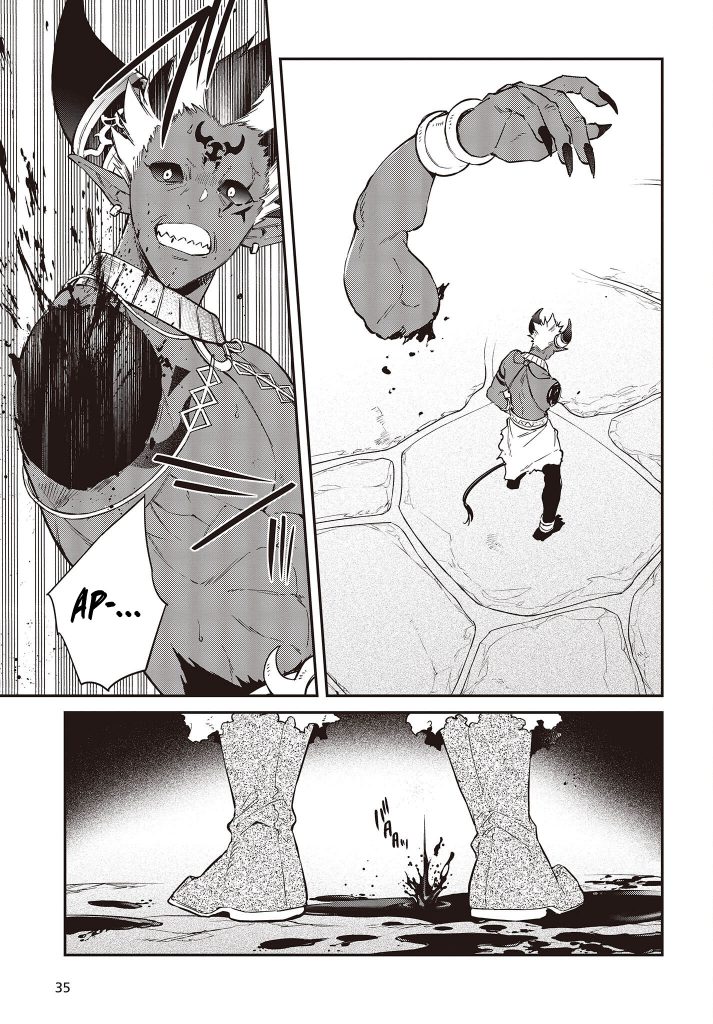 Realist Maou Niyoru Seiiki Naki Isekai Kaikaku chapter 38