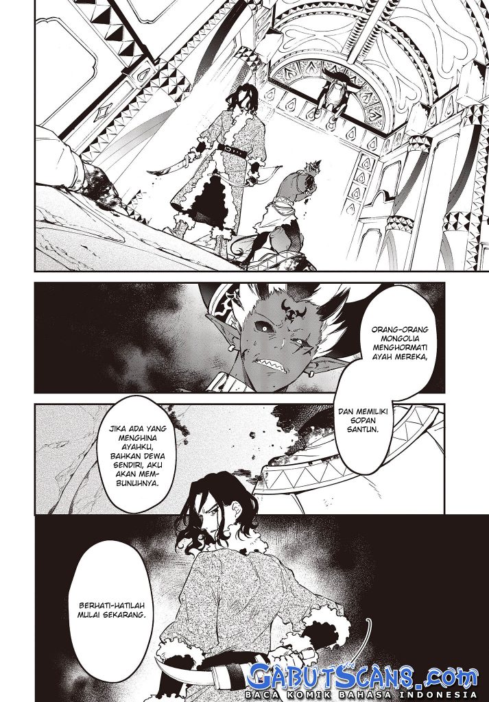Realist Maou Niyoru Seiiki Naki Isekai Kaikaku chapter 38