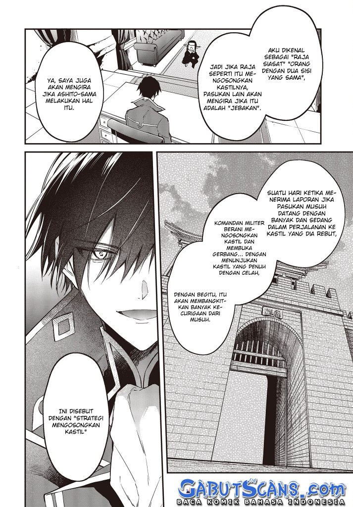 Realist Maou Niyoru Seiiki Naki Isekai Kaikaku chapter 38