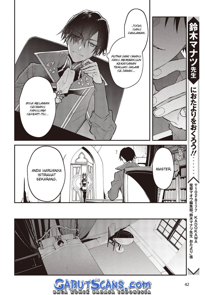 Realist Maou Niyoru Seiiki Naki Isekai Kaikaku chapter 38