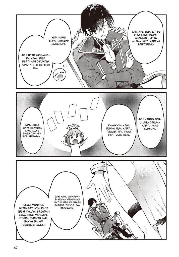 Realist Maou Niyoru Seiiki Naki Isekai Kaikaku chapter 38