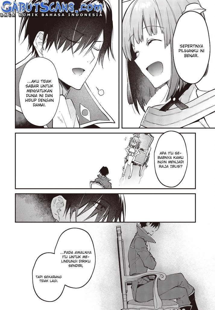 Realist Maou Niyoru Seiiki Naki Isekai Kaikaku chapter 38