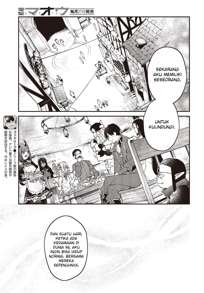 Realist Maou Niyoru Seiiki Naki Isekai Kaikaku chapter 38