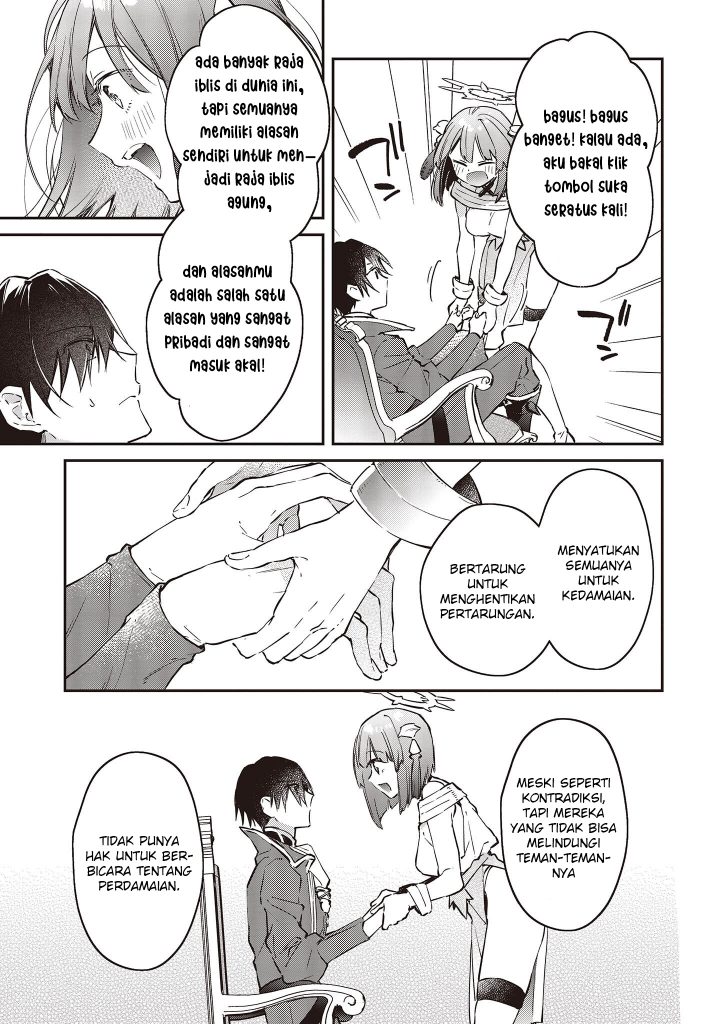 Realist Maou Niyoru Seiiki Naki Isekai Kaikaku chapter 38