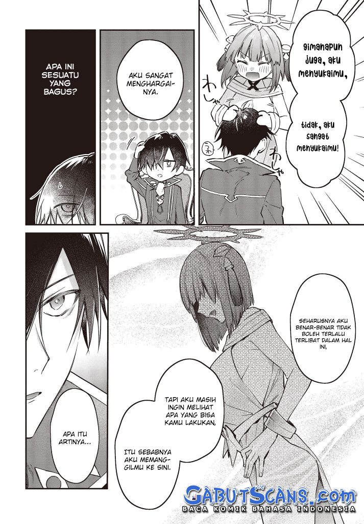 Realist Maou Niyoru Seiiki Naki Isekai Kaikaku chapter 38