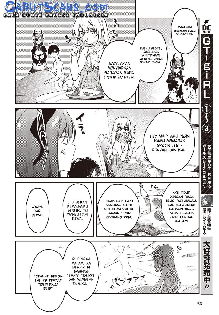 Realist Maou Niyoru Seiiki Naki Isekai Kaikaku chapter 38