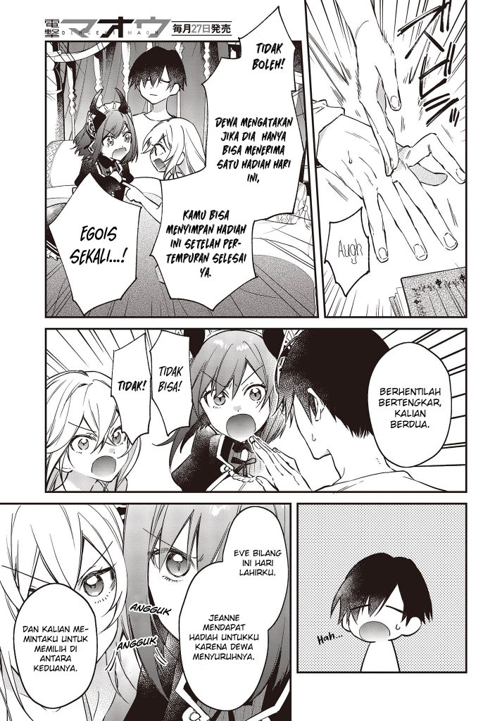 Realist Maou Niyoru Seiiki Naki Isekai Kaikaku chapter 38