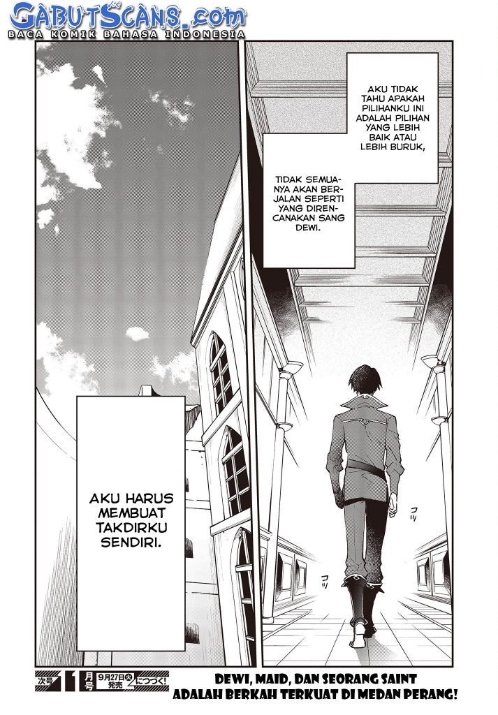Realist Maou Niyoru Seiiki Naki Isekai Kaikaku chapter 38
